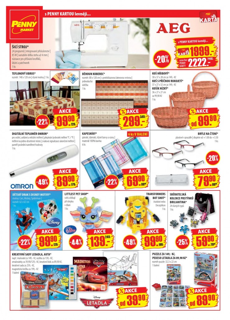 leták Penny Aktuální nabídka od 20.9.2013 strana 1 leták Penny Aktuální nabídka od 20.9.2013 strana 1