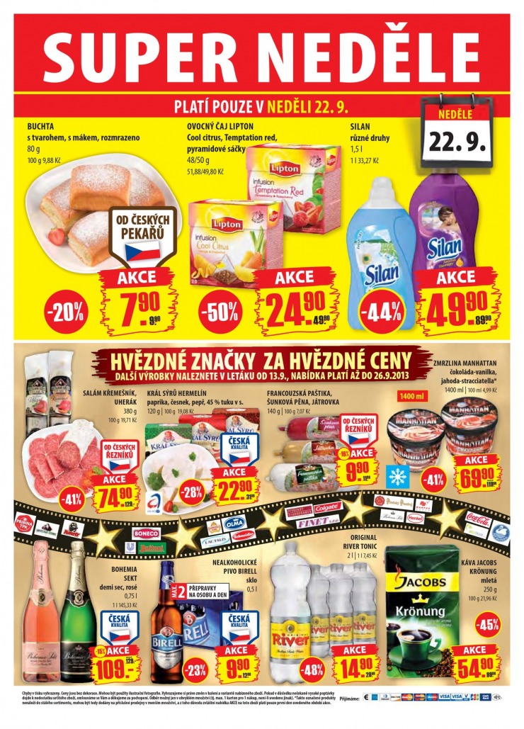 leták Penny Aktuální nabídka od 20.9.2013 strana 1 leták Penny Aktuální nabídka od 20.9.2013 strana 1