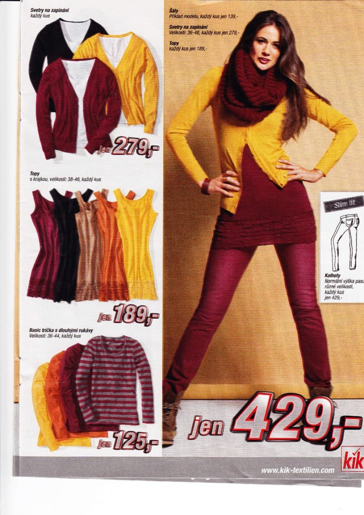 let�k Kik textil Prospekt od 18.9.2013 strana 1