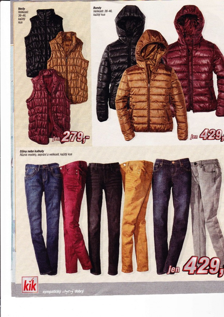 let�k Kik textil Prospekt od 18.9.2013 strana 1