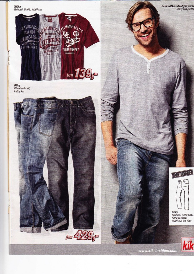 let�k Kik textil Prospekt od 18.9.2013 strana 1