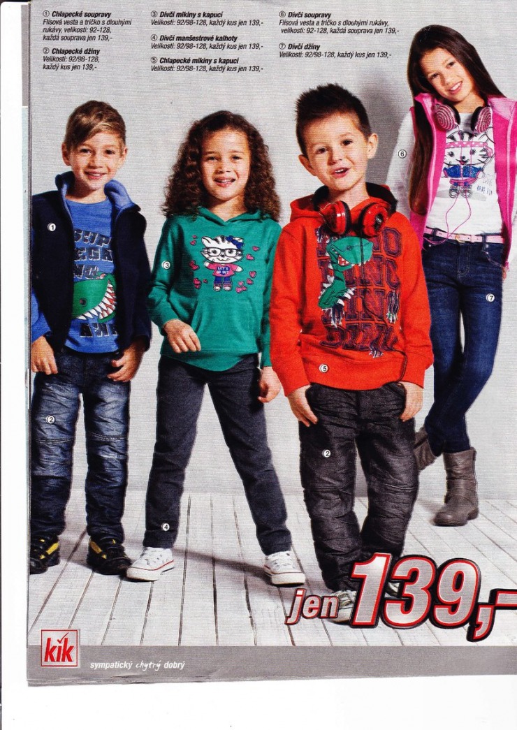 let�k Kik textil Prospekt od 18.9.2013 strana 1