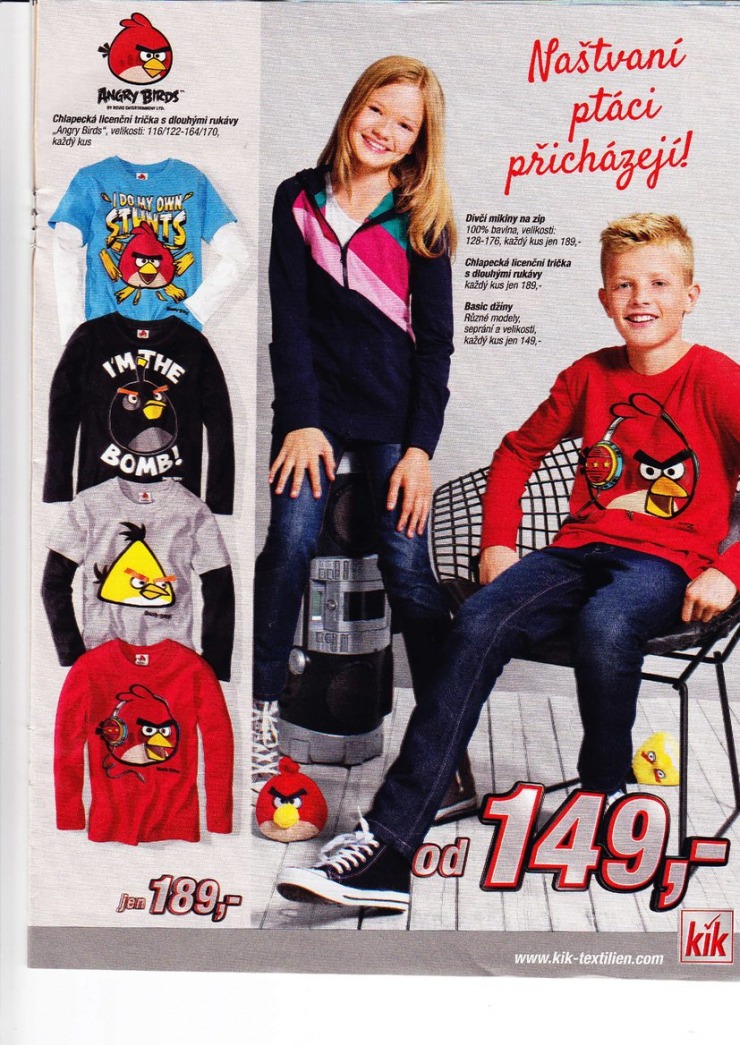 let�k Kik textil Prospekt od 18.9.2013 strana 1