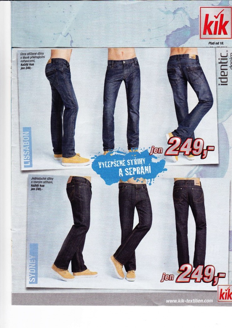 let�k Kik textil Prospekt od 18.9.2013 strana 1