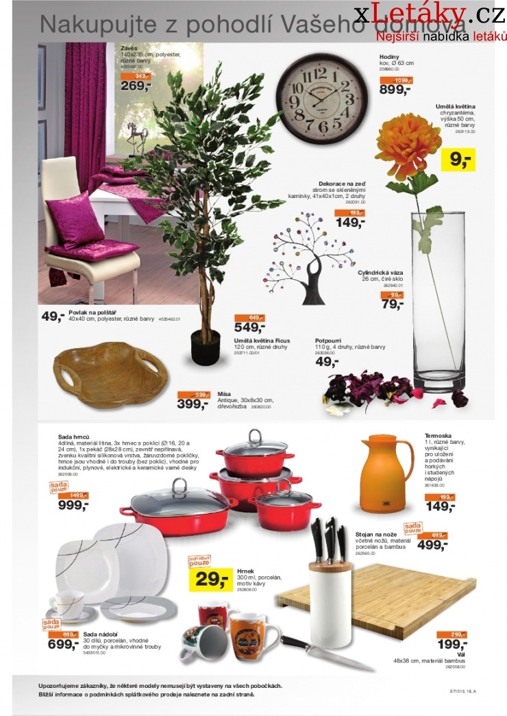 leták Sconto nábytek leták strana 1 leták Sconto nábytek leták strana 1