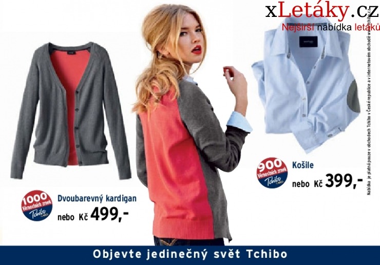 leták Tchibo leták strana 1 leták Tchibo leták strana 1