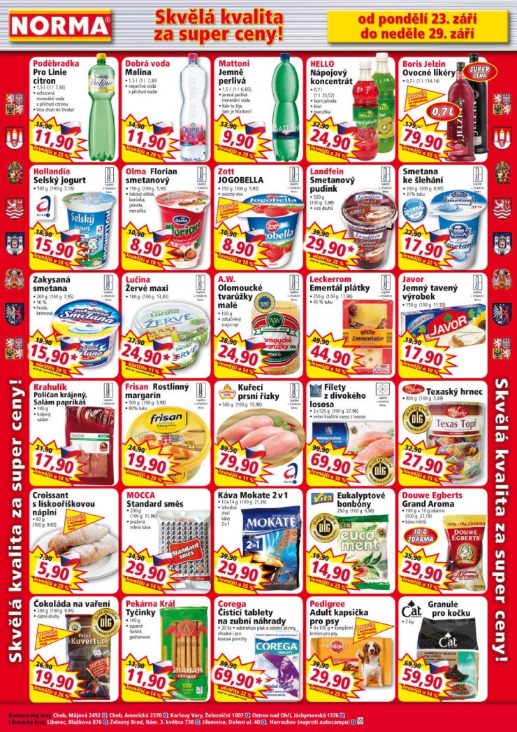 let�k Norma Aktu�ln� let�k od 23.9.2013 strana 1