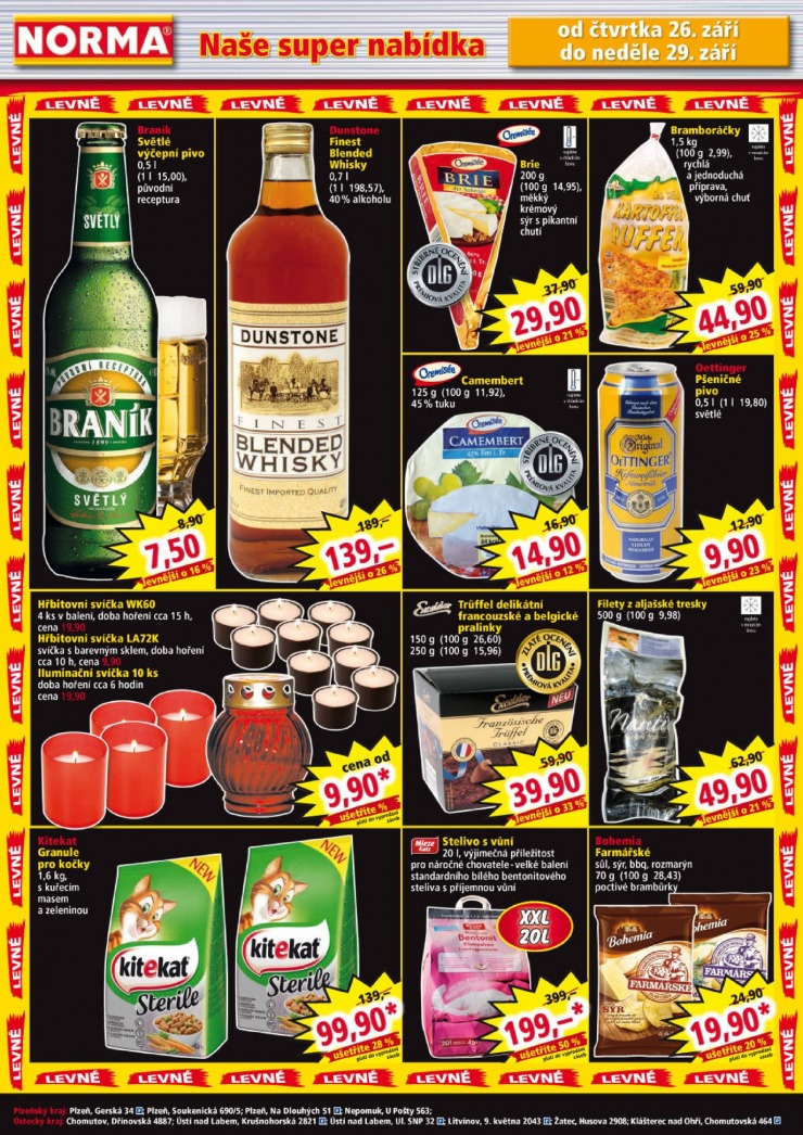 let�k Norma Aktu�ln� let�k od 23.9.2013 strana 1