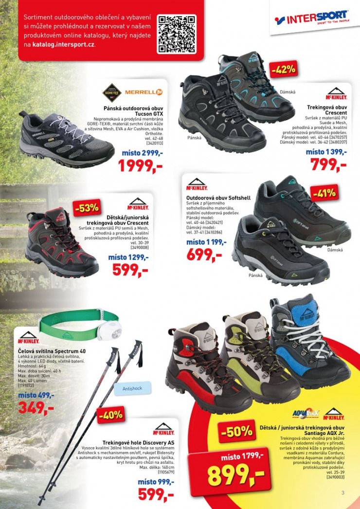leták Intersport Aktuální leták od 19.9.2013 strana 1 leták Intersport Aktuální leták od 19.9.2013 strana 1