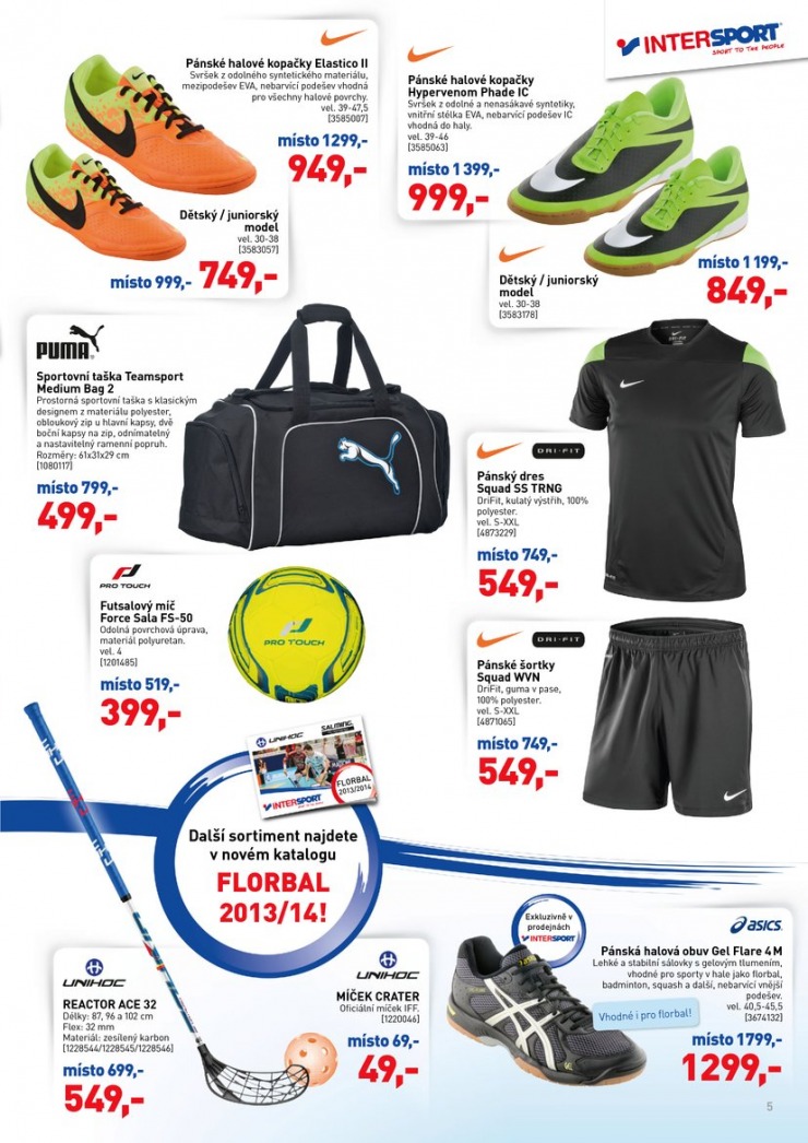 let�k Intersport Aktu�ln� let�k od 19.9.2013 strana 1