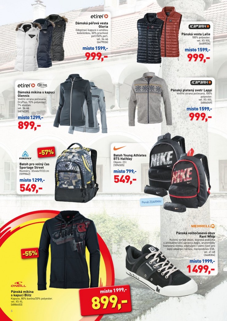 leták Intersport Aktuální leták od 19.9.2013 strana 1 leták Intersport Aktuální leták od 19.9.2013 strana 1