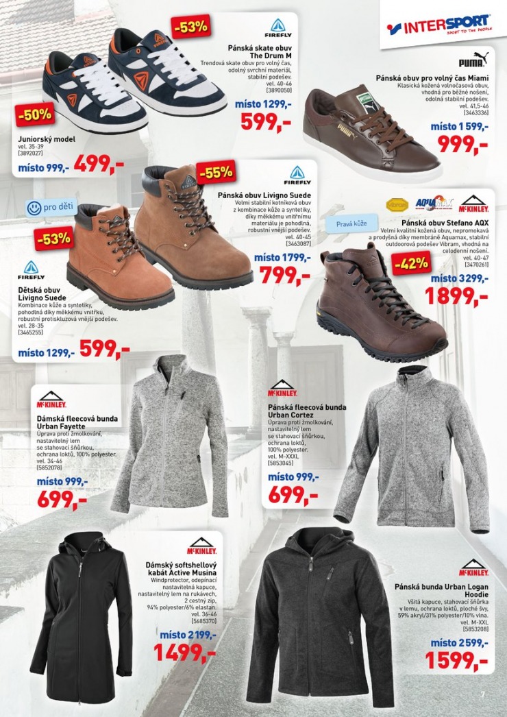 leták Intersport Aktuální leták od 19.9.2013 strana 1 leták Intersport Aktuální leták od 19.9.2013 strana 1
