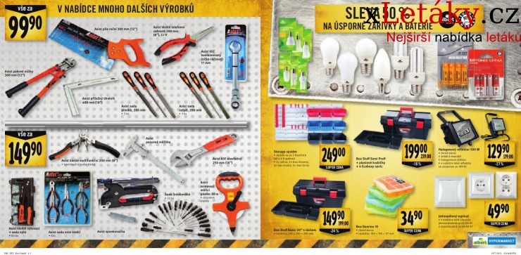 leták Albert Hypermarket - Katalog akční leták strana 1 leták Albert Hypermarket - Katalog akční leták strana 1