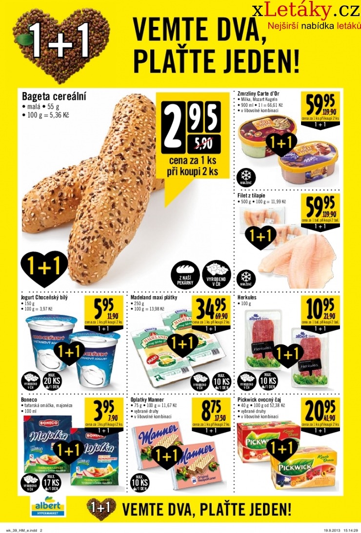 leták Albert Hypermarket akční leták strana 1 leták Albert Hypermarket akční leták strana 1