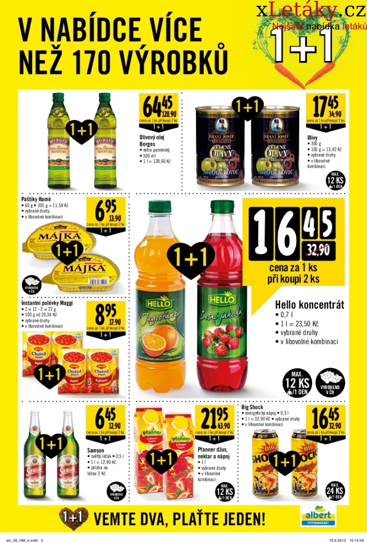 leták Albert Hypermarket akční leták strana 1 leták Albert Hypermarket akční leták strana 1