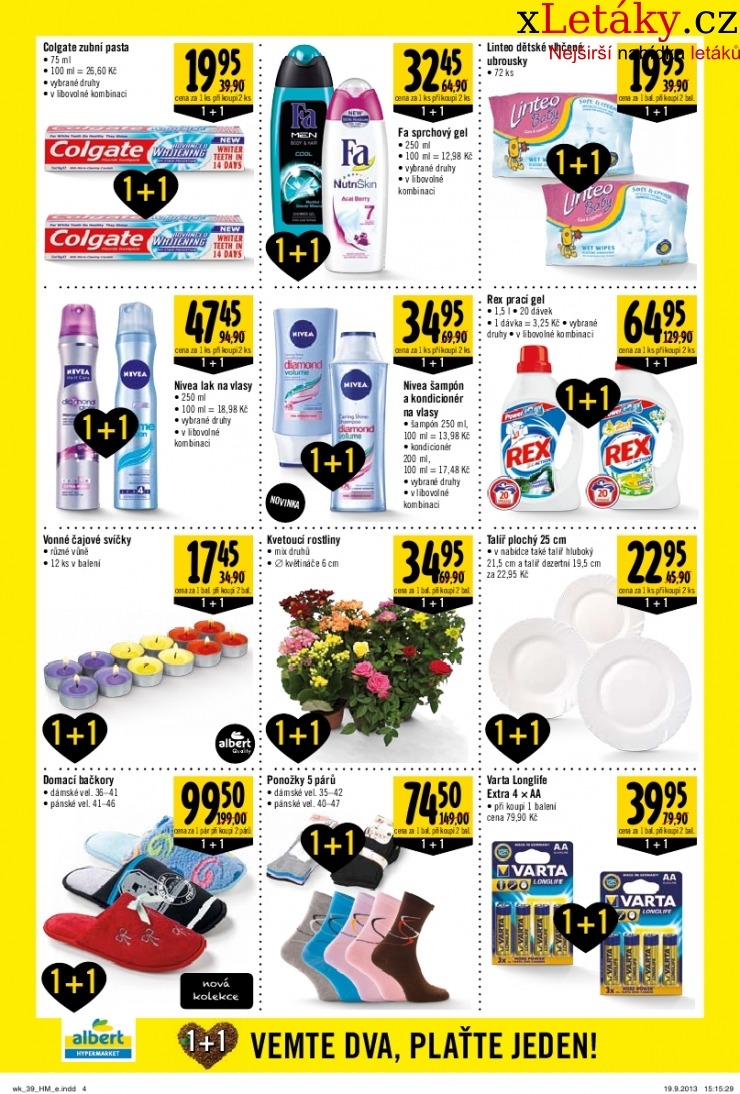 leták Albert Hypermarket akční leták strana 1 leták Albert Hypermarket akční leták strana 1