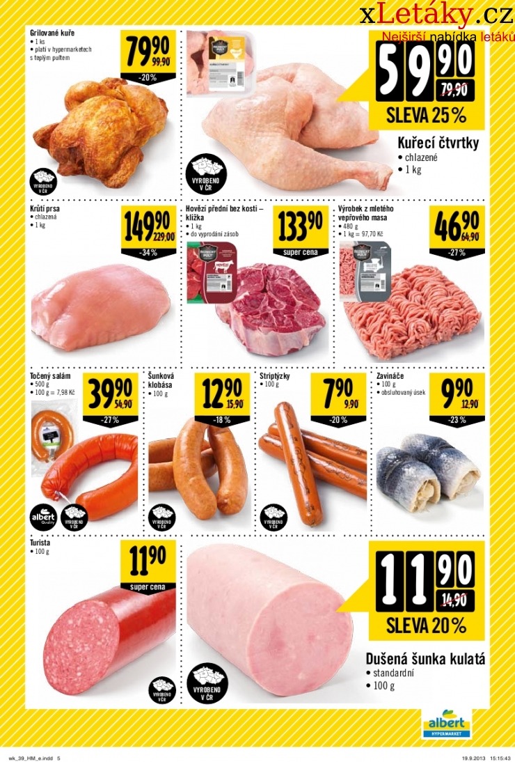 leták Albert Hypermarket akční leták strana 1 leták Albert Hypermarket akční leták strana 1