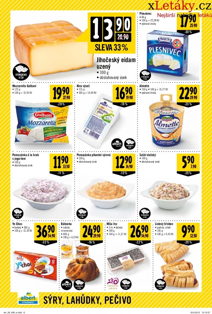 leták Albert Hypermarket akční leták strana 1 leták Albert Hypermarket akční leták strana 1