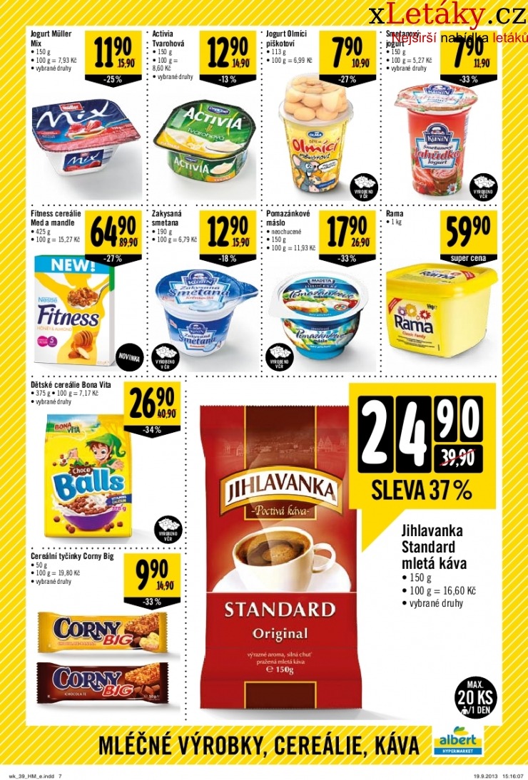 leták Albert Hypermarket akční leták strana 1 leták Albert Hypermarket akční leták strana 1