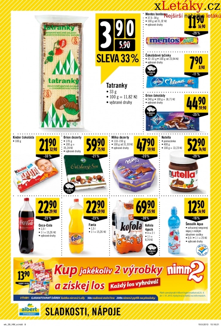 leták Albert Hypermarket akční leták strana 1 leták Albert Hypermarket akční leták strana 1