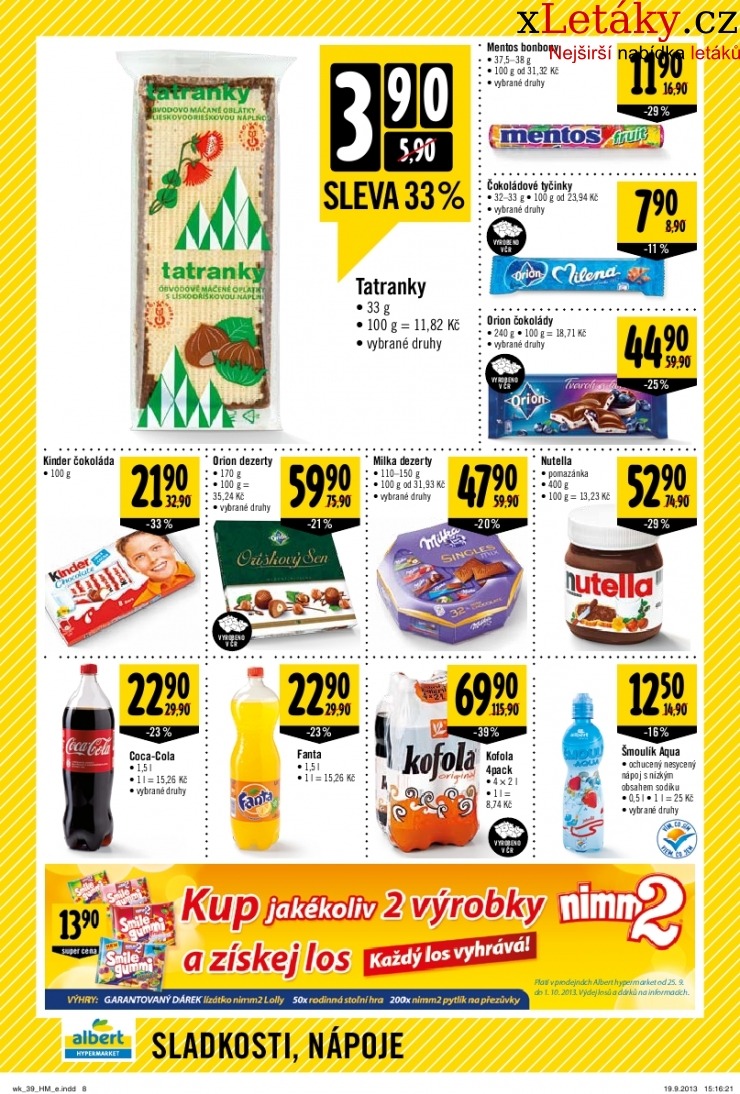 letk Albert Hypermarket akn letk strana 1