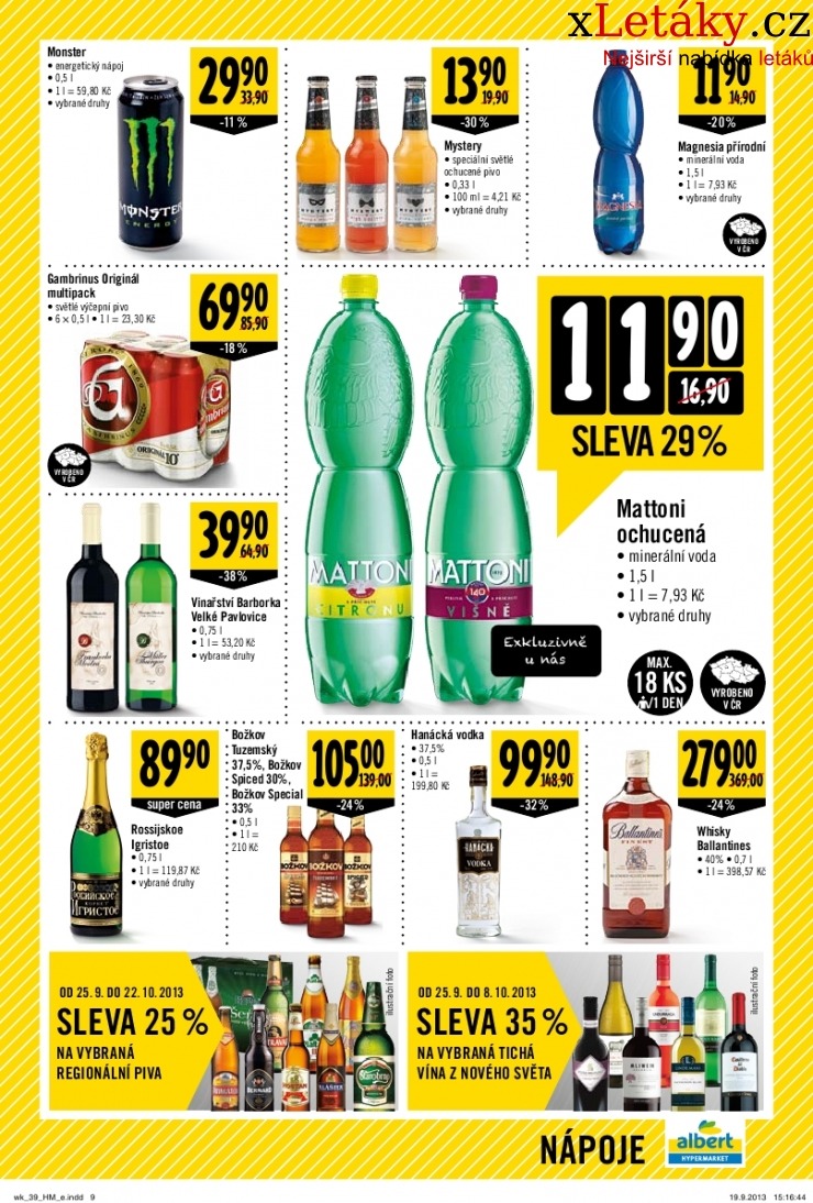 leták Albert Hypermarket akční leták strana 1 leták Albert Hypermarket akční leták strana 1