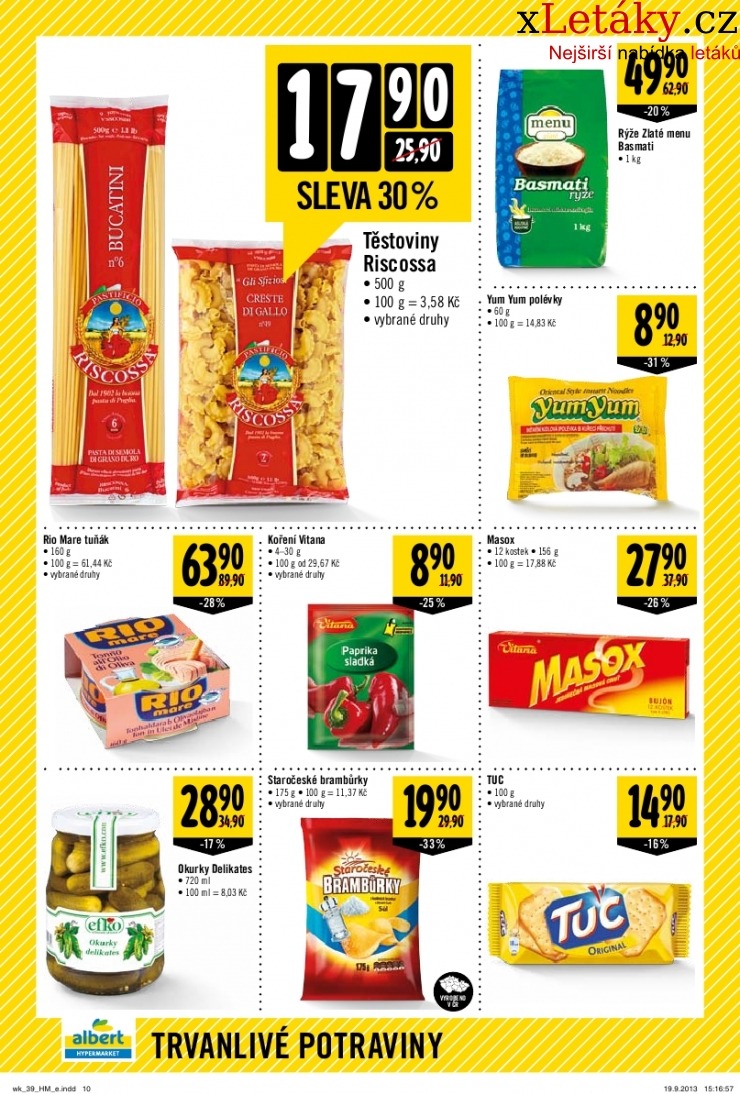 leták Albert Hypermarket akční leták strana 1 leták Albert Hypermarket akční leták strana 1