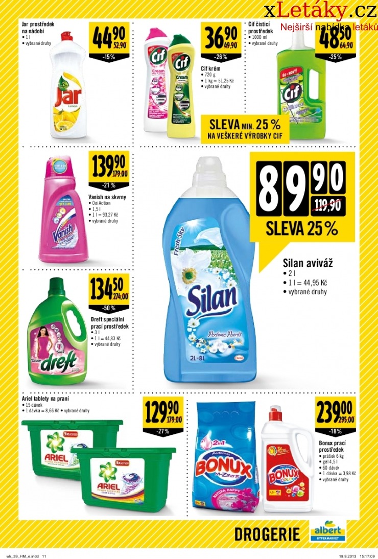 leták Albert Hypermarket akční leták strana 1 leták Albert Hypermarket akční leták strana 1