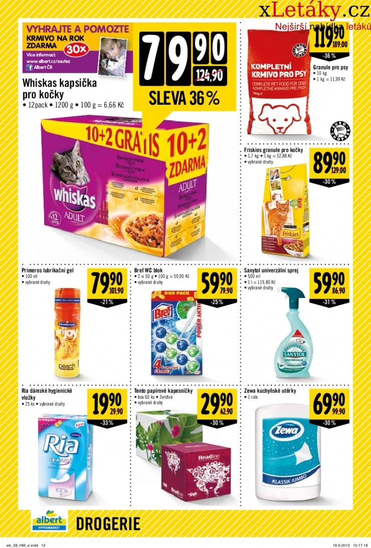 leták Albert Hypermarket akční leták strana 1 leták Albert Hypermarket akční leták strana 1