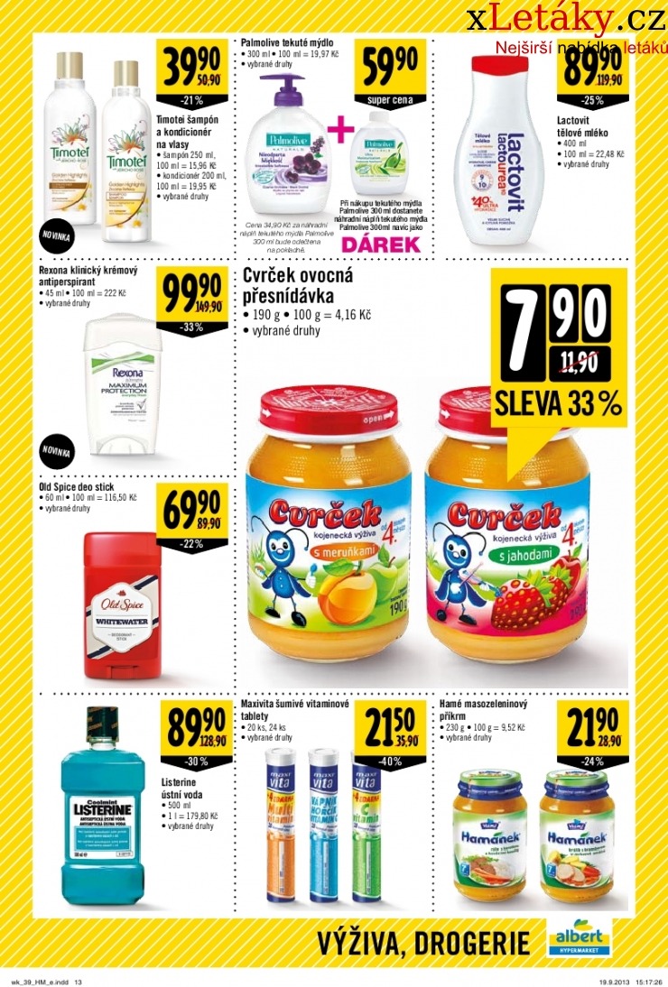 leták Albert Hypermarket akční leták strana 1 leták Albert Hypermarket akční leták strana 1
