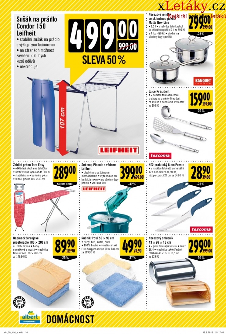 leták Albert Hypermarket akční leták strana 1 leták Albert Hypermarket akční leták strana 1