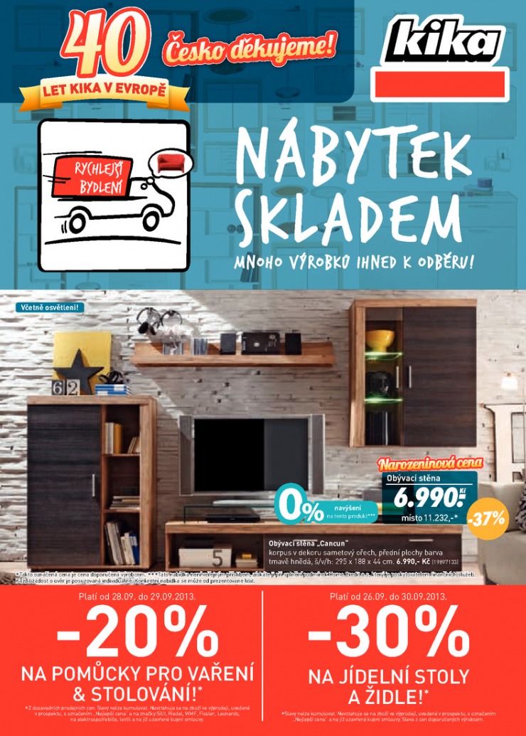letk Kika Aktuln letk od 23.9.2013 strana 1