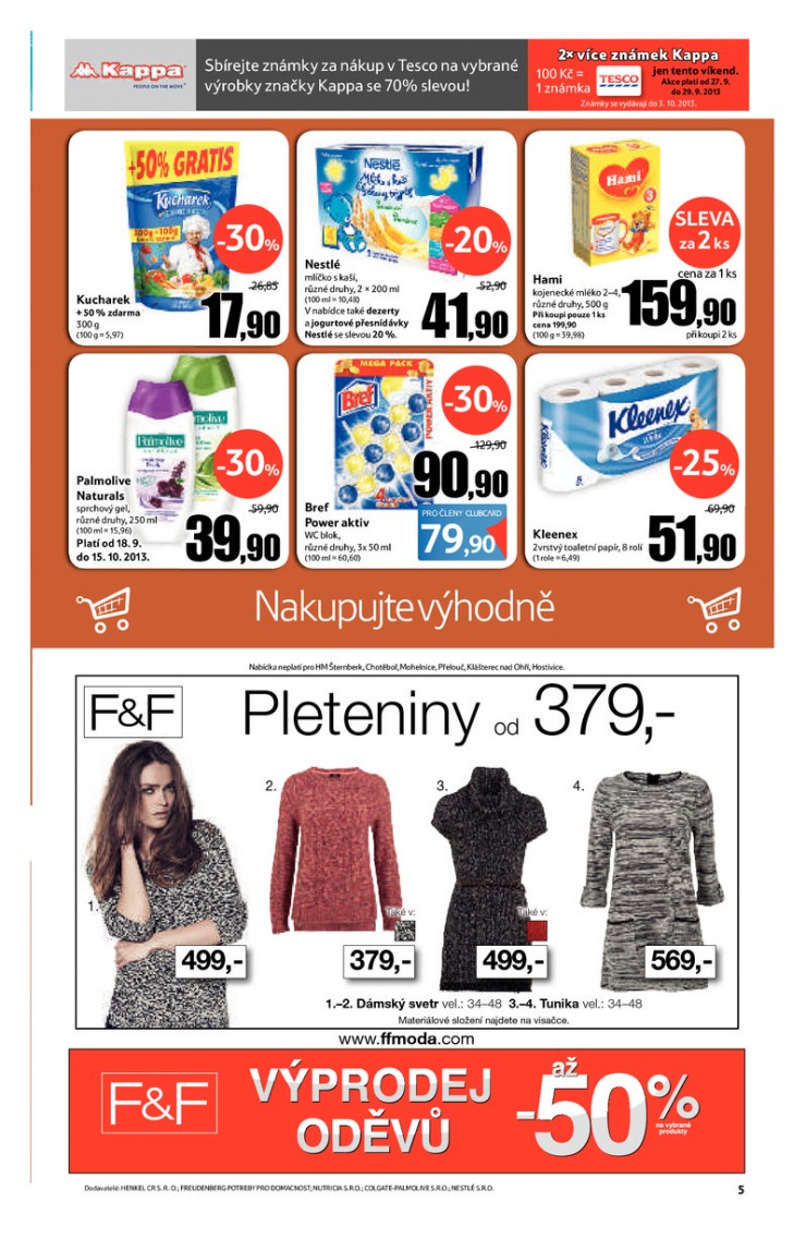 let�k Tesco mal� hypermarkety od 25.9.2013 strana 1