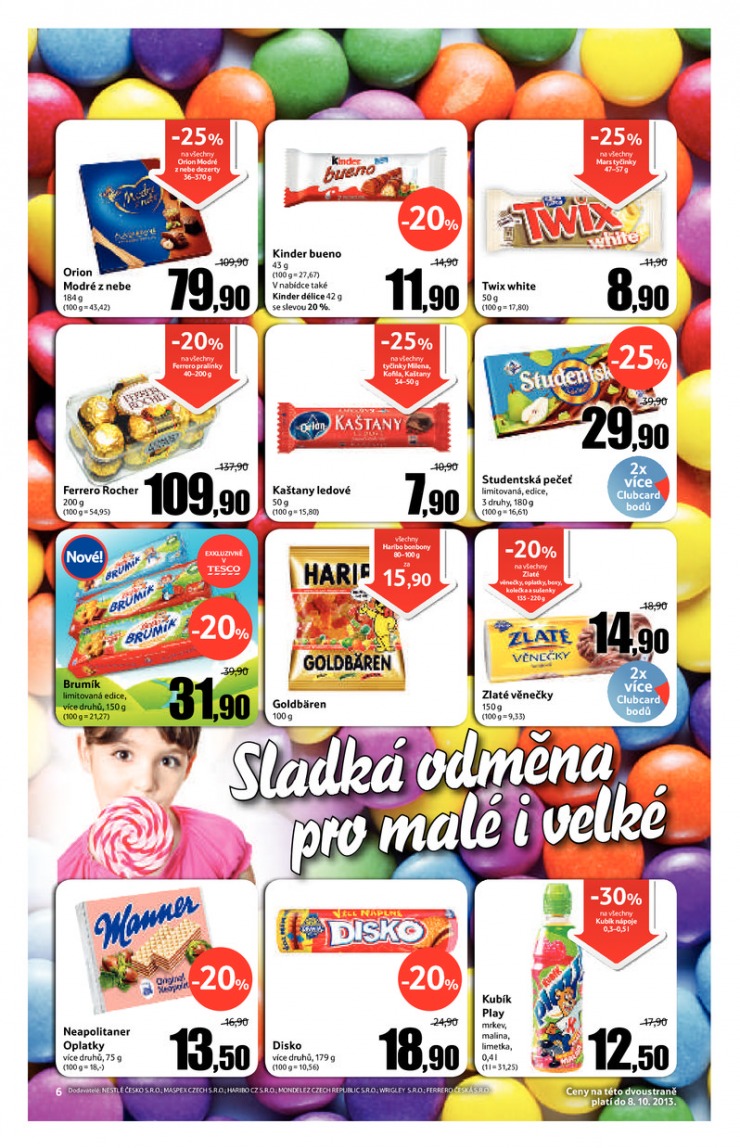 let�k Tesco mal� hypermarkety od 25.9.2013 strana 1