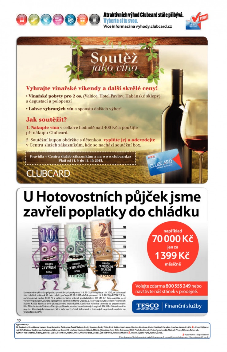 let�k Tesco mal� hypermarkety od 25.9.2013 strana 1