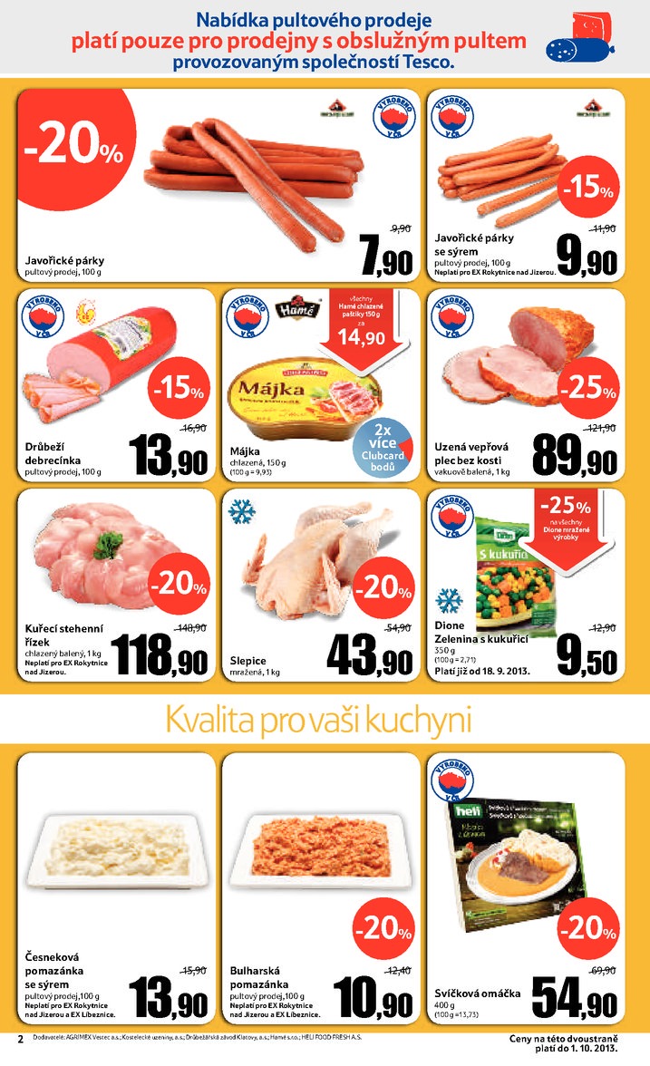 leták Tesco Expres obchody od 25.9.2013 strana 1 leták Tesco Expres obchody od 25.9.2013 strana 1