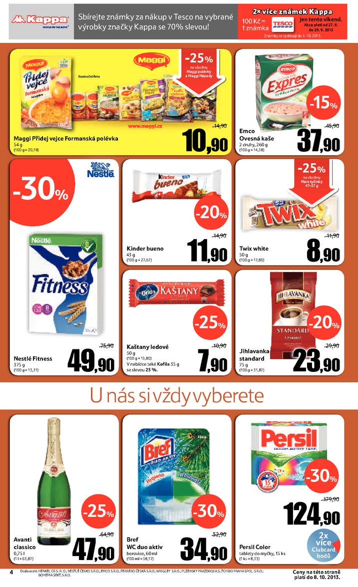 leták Tesco Expres obchody od 25.9.2013 strana 1 leták Tesco Expres obchody od 25.9.2013 strana 1