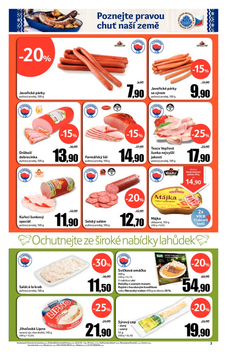 leták Tesco velké hypermarkety od 25.9.2013 strana 1 leták Tesco velké hypermarkety od 25.9.2013 strana 1