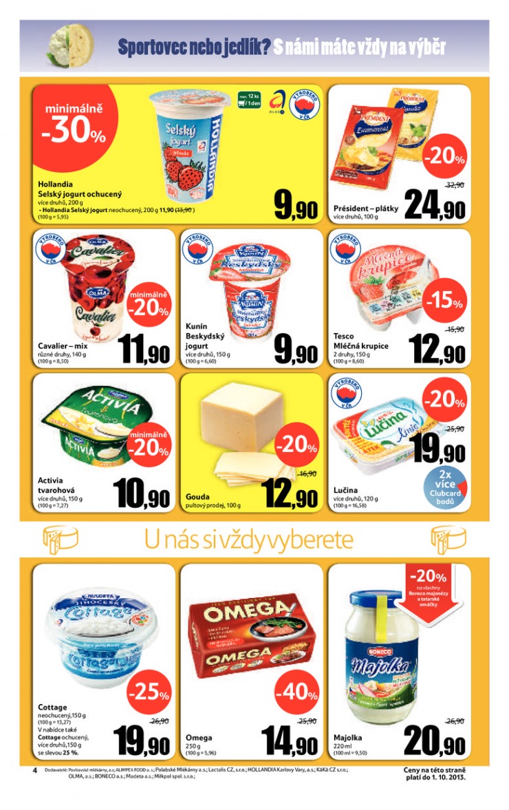 let�k Tesco velk� hypermarkety od 25.9.2013 strana 1