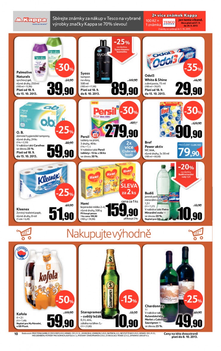 let�k Tesco velk� hypermarkety od 25.9.2013 strana 1