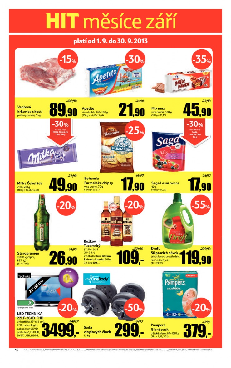 let�k Tesco velk� hypermarkety od 25.9.2013 strana 1