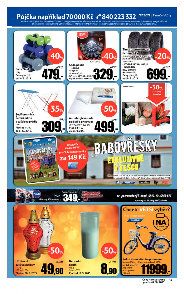 let�k Tesco velk� hypermarkety od 25.9.2013 strana 1