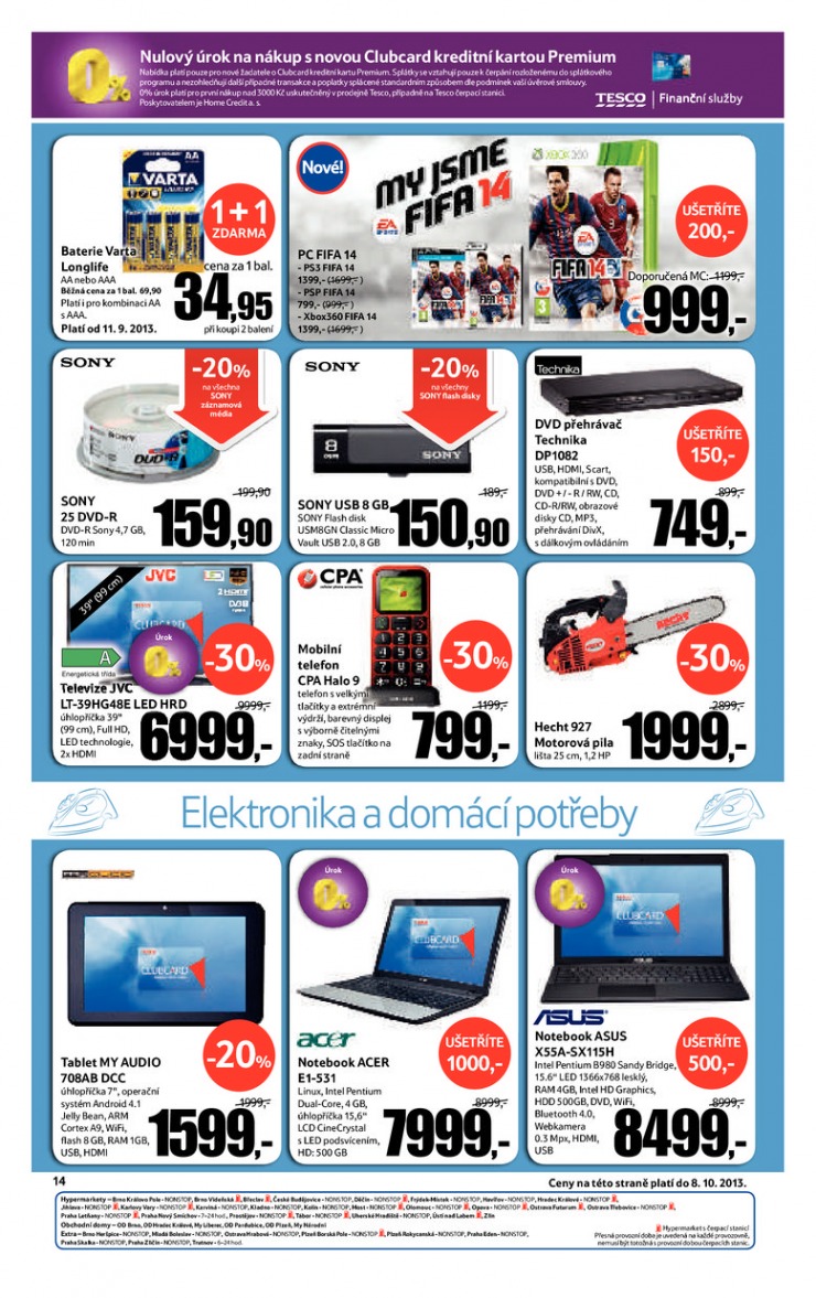 let�k Tesco velk� hypermarkety od 25.9.2013 strana 1