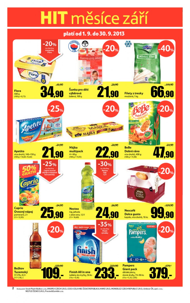 leták Tesco supermarkety od 25.9.2013 strana 1 leták Tesco supermarkety od 25.9.2013 strana 1