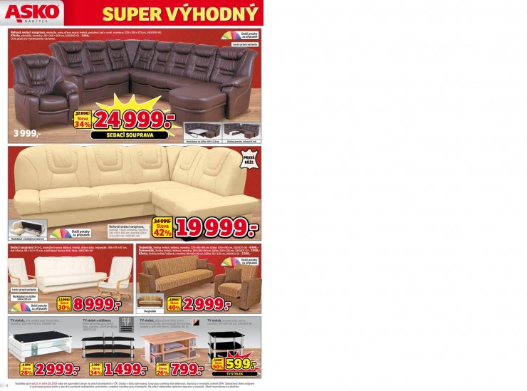 let�k Asko n�bytek Plat� pro Brno, Hradec Kr�lov�, Mlad� Boleslav, Plze�, Praha, Teplice, Zl�n od 23.9.2013 strana 1