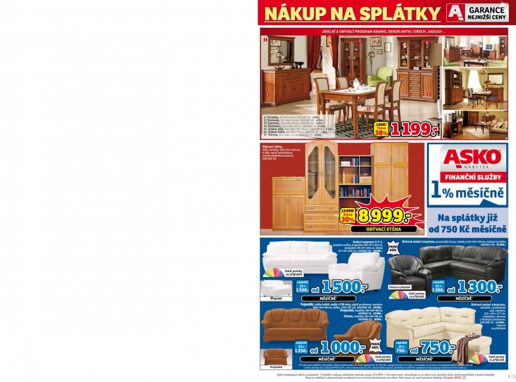 let�k Asko n�bytek Plat� pro Brno, Hradec Kr�lov�, Mlad� Boleslav, Plze�, Praha, Teplice, Zl�n od 23.9.2013 strana 1