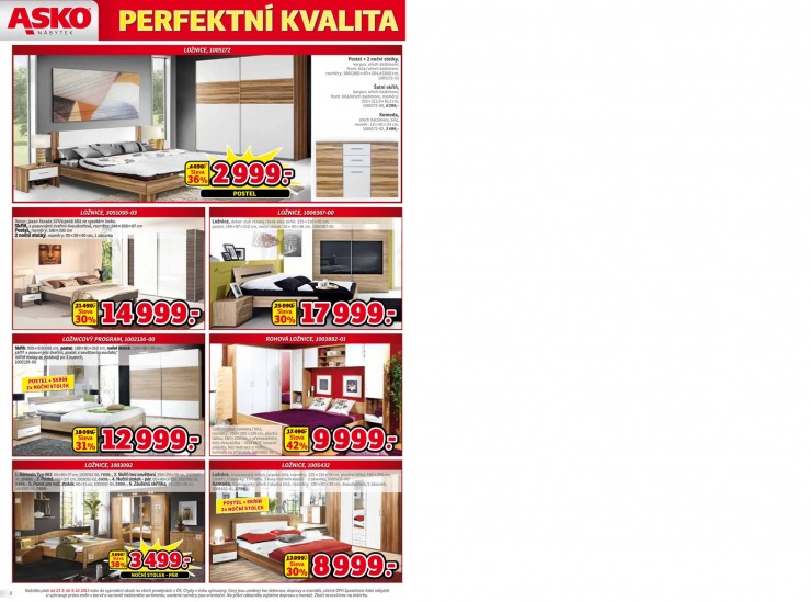 let�k Asko n�bytek Plat� pro Brno, Hradec Kr�lov�, Mlad� Boleslav, Plze�, Praha, Teplice, Zl�n od 23.9.2013 strana 1