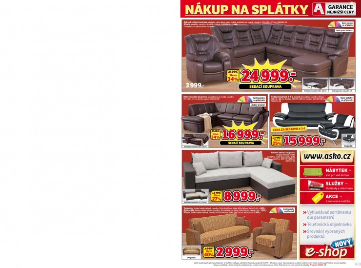 let�k Asko n�bytek Plat� pro Chomutov, T�bor, Znojmo od 23.9.2013 strana 1