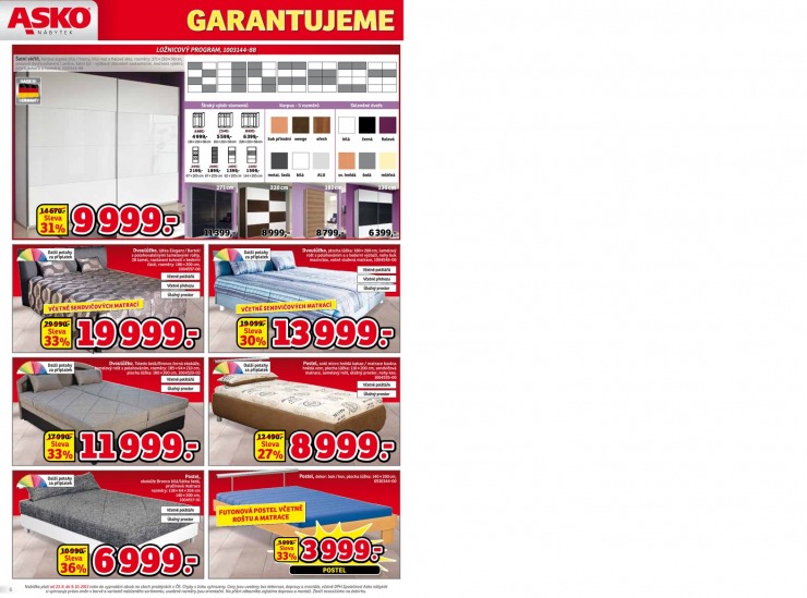 let�k Asko n�bytek Plat� pro Chomutov, T�bor, Znojmo od 23.9.2013 strana 1