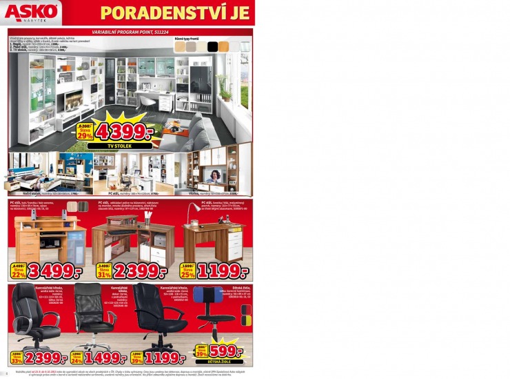 let�k Asko n�bytek Plat� pro Chomutov, T�bor, Znojmo od 23.9.2013 strana 1